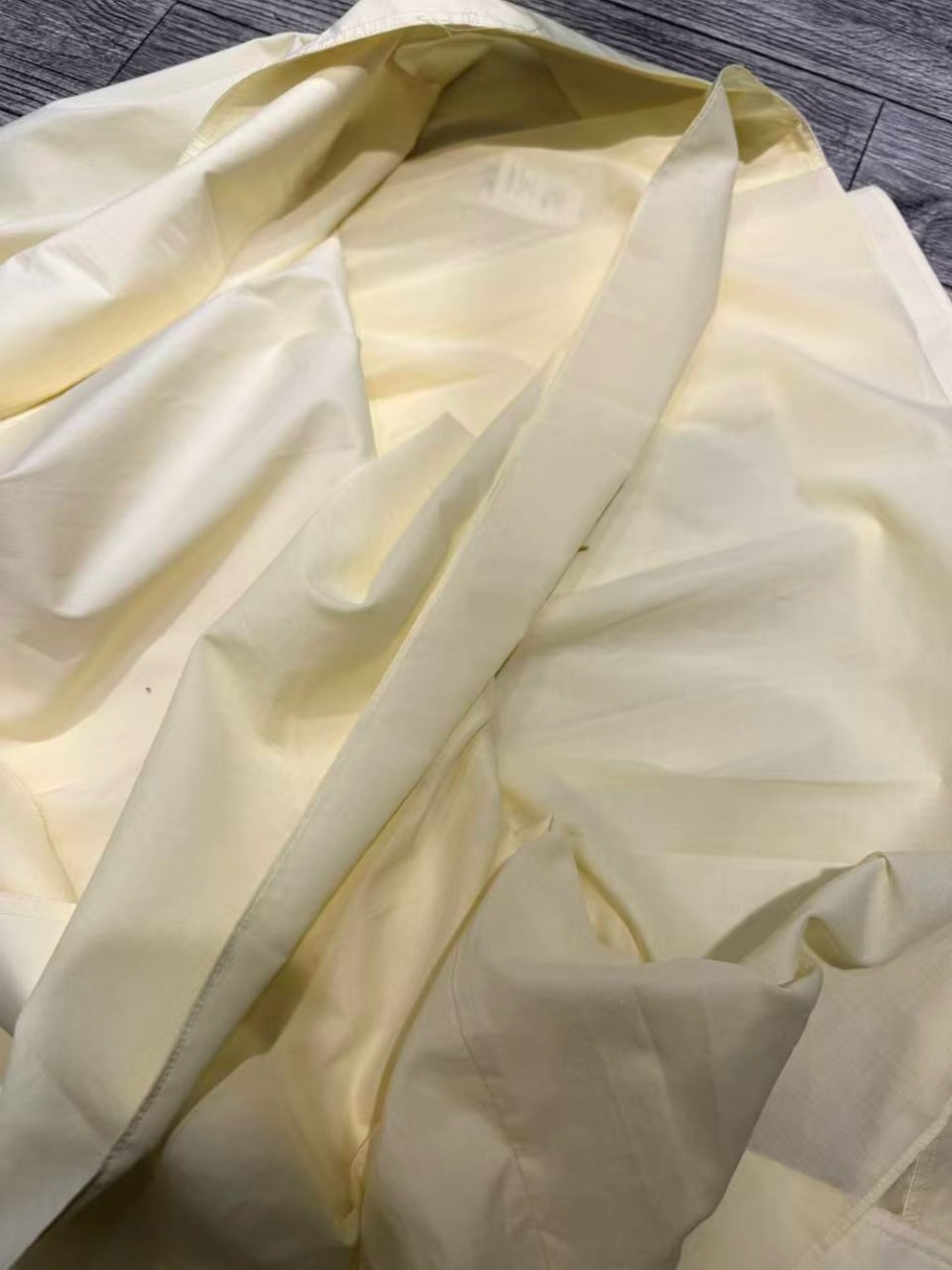 NWOT Simkhai Yellow Sleeveless Cotton Maxi Dress with Cutout Detail, Size US 6 - Picture 5 of 5